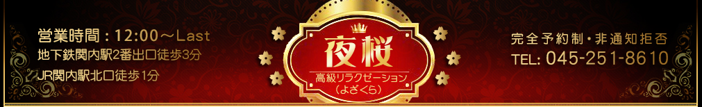 夜桜（よざくら）