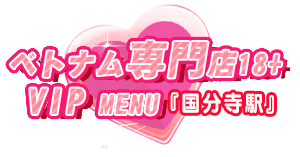 ベトナム専門店18+VIP MENU 国分寺駅