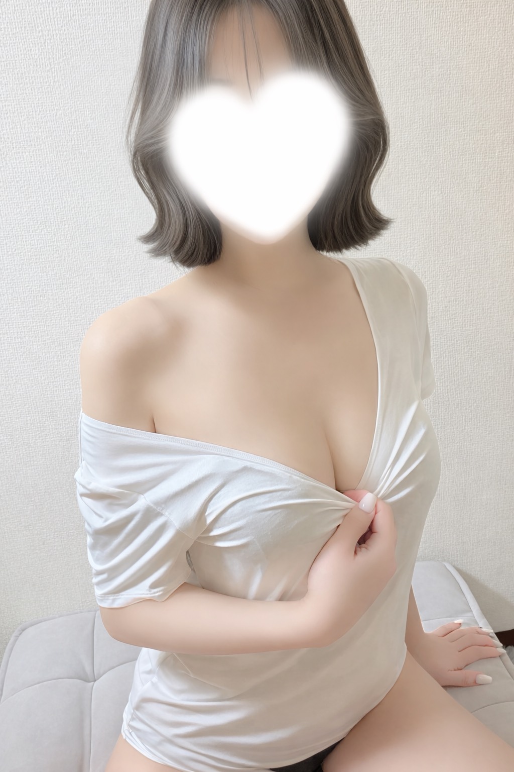 白シャツと彼女「しろかの」