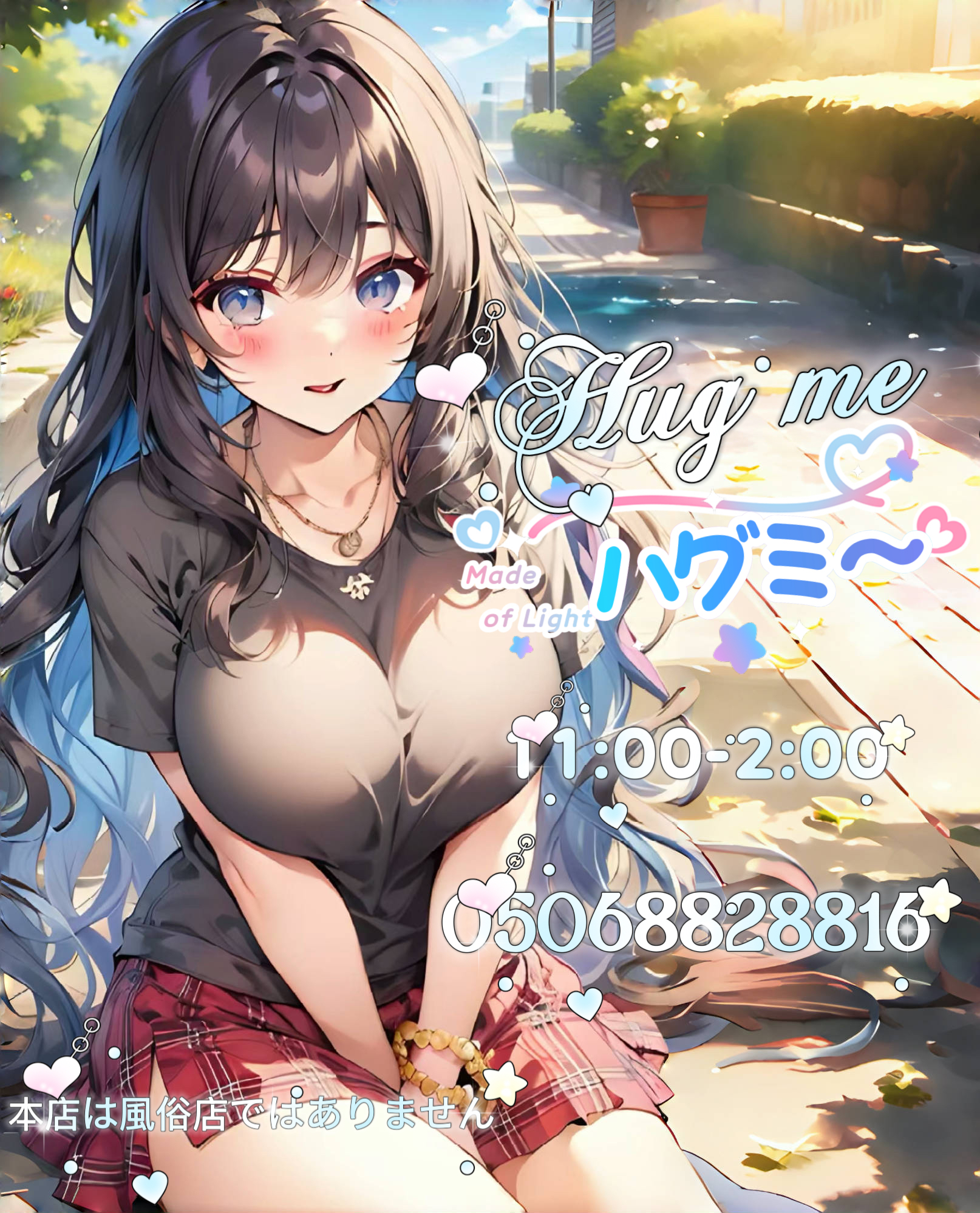 Hug me（ハグミー）