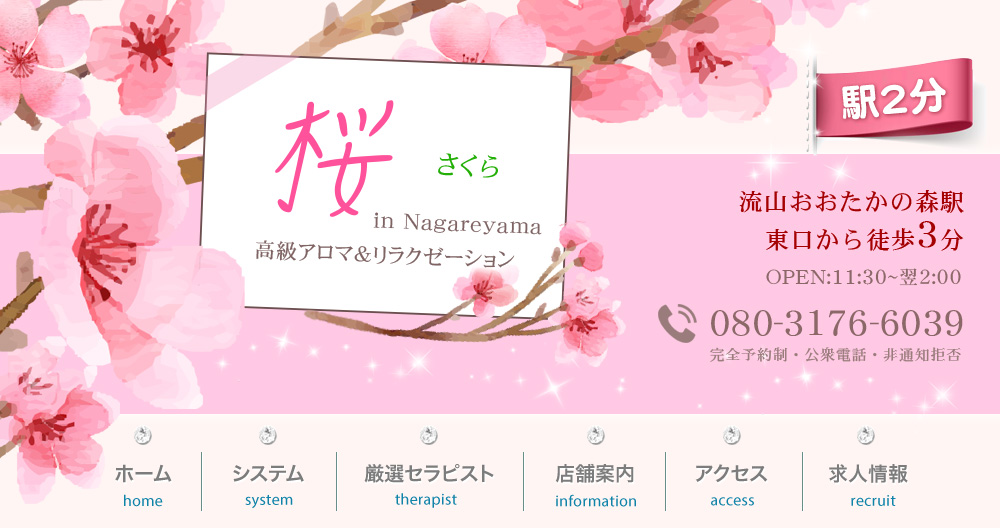 桜（さくら） 流山