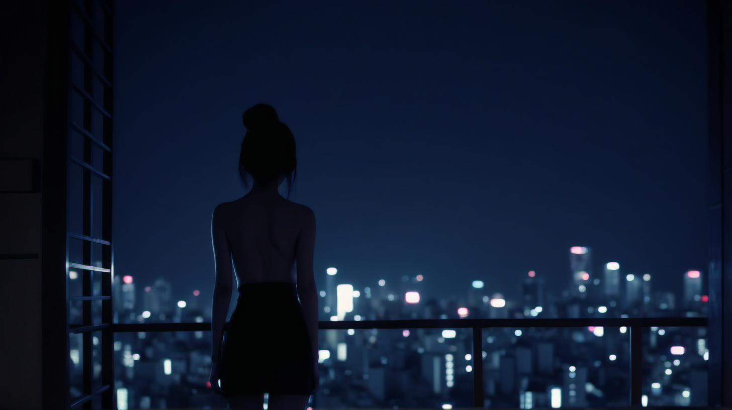 夜の色（ヨルノイロ）